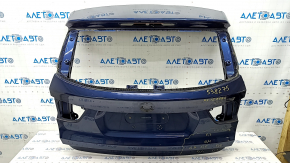 Bare trunk door BMW X3 F25 11-17 blue A76M, made, bumps, dent