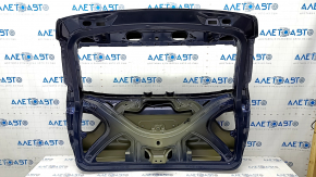 Bare trunk door BMW X3 F25 11-17 blue A76M, made, bumps, dent