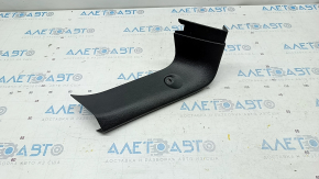 Left tailgate trim Chevrolet Trax 15-22 black, scratches, missing guide