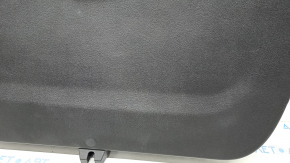 Lower tailgate trim Chevrolet Trax 15-20 black, scratches