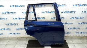 Door bare rear right BMW X3 F25 11-17 blue A76M, made, butt
