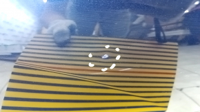 Door bare rear right BMW X3 F25 11-17 blue A76M, made, butt
