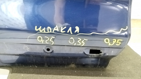 Door bare rear right BMW X3 F25 11-17 blue A76M, made, butt