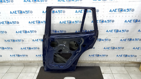 Door bare rear right BMW X3 F25 11-17 blue A76M, made, butt