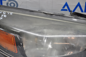Headlight front right bare Ford Focus mk3 15-18 rest halogen dark, for polishing, driftwood