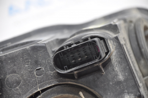 Headlight front right bare Ford Focus mk3 15-18 rest halogen dark, for polishing, driftwood