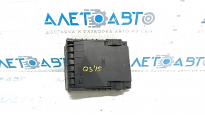 Cover of the fuse box under the hood Audi Q3 8U 15-18