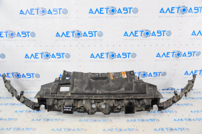 Front bumper frame Ford Focus mk3 15-18 rest breakage fastening, crack