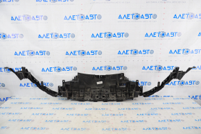 Front bumper frame Ford Focus mk3 15-18 rest breakage fastening, crack