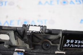 Front bumper frame Ford Focus mk3 15-18 rest breakage fastening, crack
