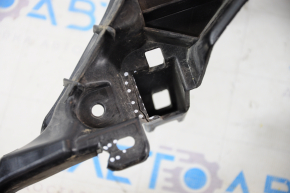 Front bumper frame Ford Focus mk3 15-18 rest breakage fastening, crack