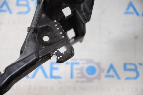 Front bumper frame Ford Focus mk3 15-18 rest breakage fastening, crack