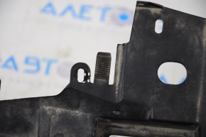 Front bumper frame Ford Focus mk3 15-18 rest breakage fastening, crack