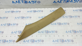 Front pillar trim left BMW X3 F25 11-17 beige, for dry cleaning