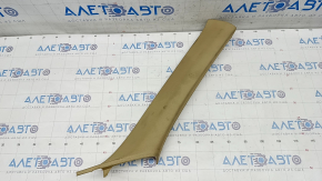 Front pillar trim right BMW X3 F25 11-17 beige, for dry cleaning