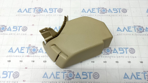 Right arch trim BMW X3 F25 11-17 under the belt, beige, assembled, broken fastening
