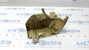 Right arch trim BMW X3 F25 11-17 under the belt, beige, assembled, broken fastening