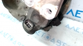 Rear right axle Audi Q3 8U 15-18 AWD complete with hub, brake disc, caliper, casing and ABS sensor, caliper and shock absorber bolt broken, casing dented