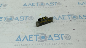 Left tailgate number plate light Chevrolet Trax 15-22