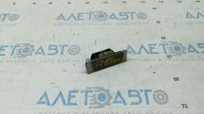 Right tailgate number plate light Chevrolet Trax 15-22