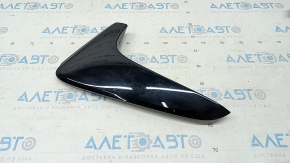 Side left trunk door trim Chevrolet Trax 15-22 black