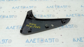 Right side trunk door trim Chevrolet Trax 15-22 black, scratches