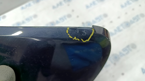 Right side trunk door trim Chevrolet Trax 15-22 black, scratches