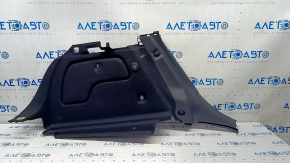 Arch trim left Infiniti QX30 17- black, type 2, scratches