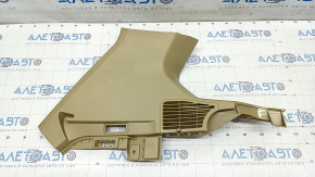 Left arch trim BMW X3 F25 11-17 upper, beige, crack in fastening
