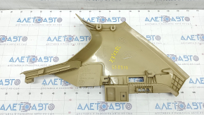 Left arch trim BMW X3 F25 11-17 upper, beige, crack in fastening
