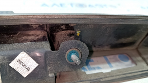 Chevrolet Trax 17-22 trunk door trim with emblem, under camera, cracks in fasteners
