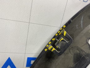 Front right fender arch trim Jeep Grand Cherokee WK2 14-16 graphite, broken fasteners, crack
