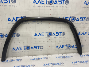 Front right fender arch trim Jeep Grand Cherokee WK2 14-16 graphite, broken fasteners, crack