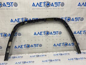 Front right fender arch trim Jeep Grand Cherokee WK2 14-16 graphite, broken fasteners, crack