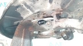 Front right axle Audi Q3 8U 15-18 with cover and ABS sensor, rusty