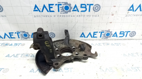 Front right axle Audi Q3 8U 15-18 with cover and ABS sensor, rusty