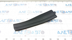 Door sill trim rear left Infiniti QX30 17- black, fastening defect