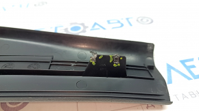Door sill trim rear left Infiniti QX30 17- black, fastening defect