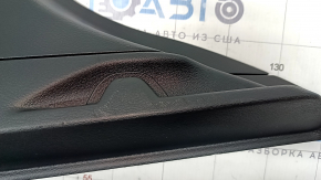 Rear pillar trim right Infiniti QX30 17- under tweeter black, scratches