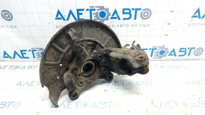 Front left axle with hub Audi Q3 8U 15-18 with ABS sensor and cover, rusty