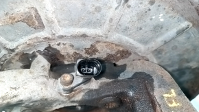 Front left axle with hub Audi Q3 8U 15-18 with ABS sensor and cover, rusty