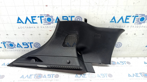 Rear pillar trim left Infiniti QX30 17- under tweeter black, scratches