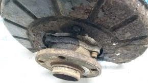 Front left axle with hub Audi Q3 8U 15-18 with ABS sensor and cover, rusty