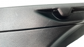 Rear pillar trim left Infiniti QX30 17- under tweeter black, scratches