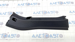 Arch trim left BMW X3 F25 11-17 rear, black
