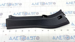 Arch trim right BMW X3 F25 11-17 rear black