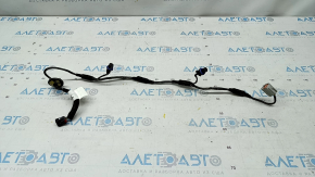 Chevrolet Trax 15-22 trunk door number plate light wiring for camera