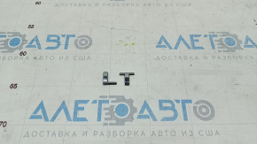 Emblem inscription LT tailgate Chevrolet Trax 17-22