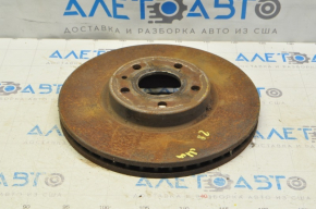 Front left brake disc Ford Fusion mk5 13-20 300/28mm rusty