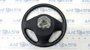 Bare steering wheel BMW X3 F25 11-17 leather black, scratches, tears
